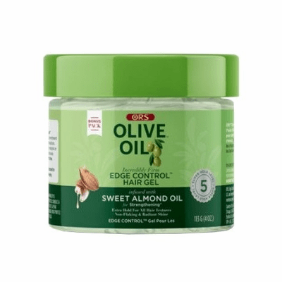 ORS OLIVE OIL EDGE CONTROL HAIR GEL 4 OZ